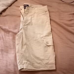 Classic Polo Ralph Lauren Chino boys 14 khaki cargo NWOT